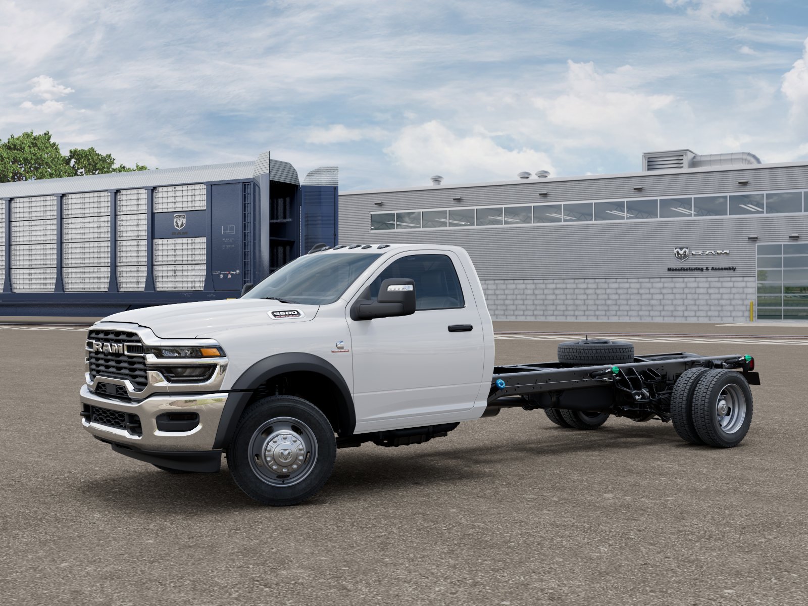 2027 RAM 5500 Chassis Cab