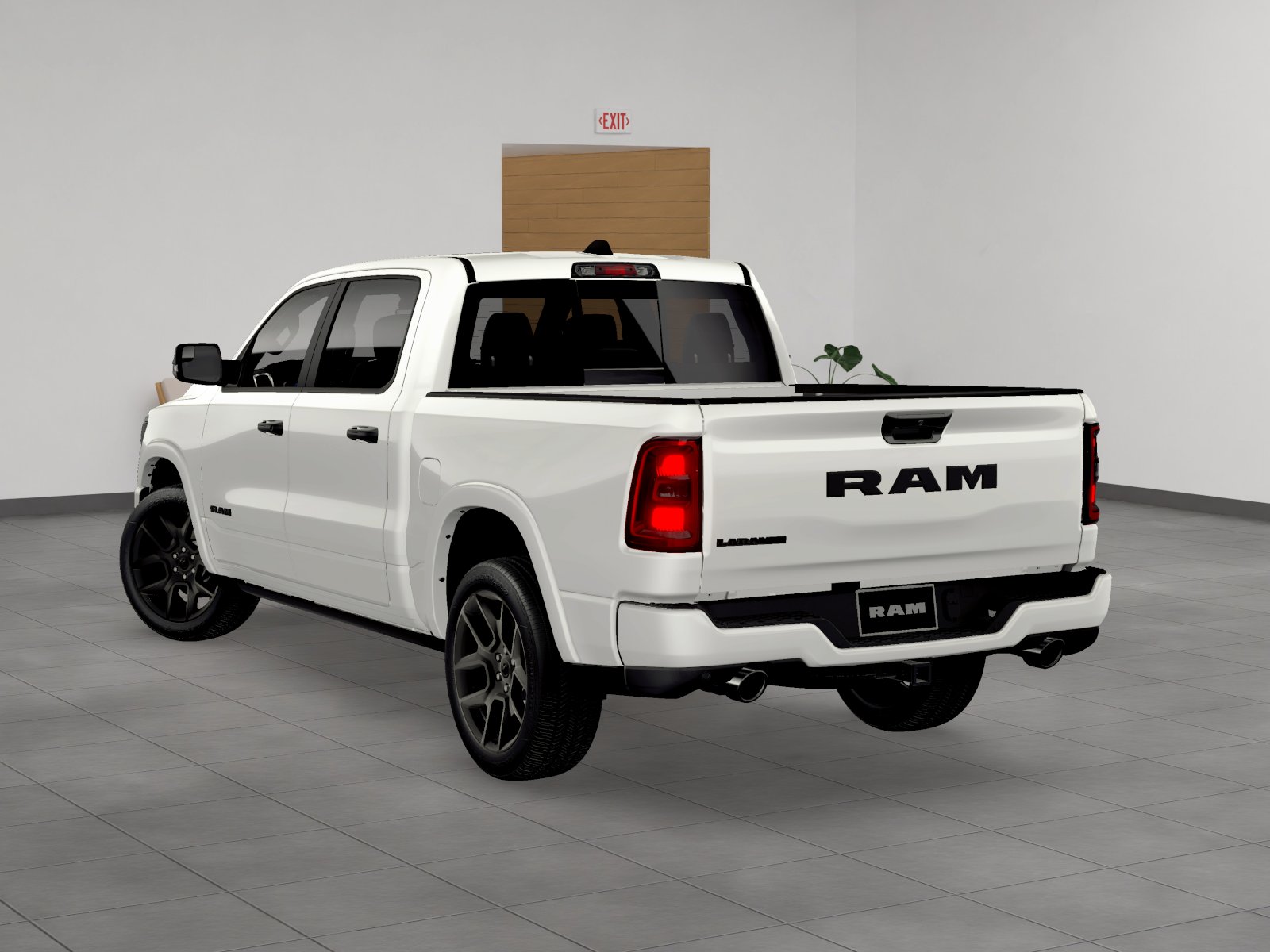 2026 Ram 1500 Laramie photo 3