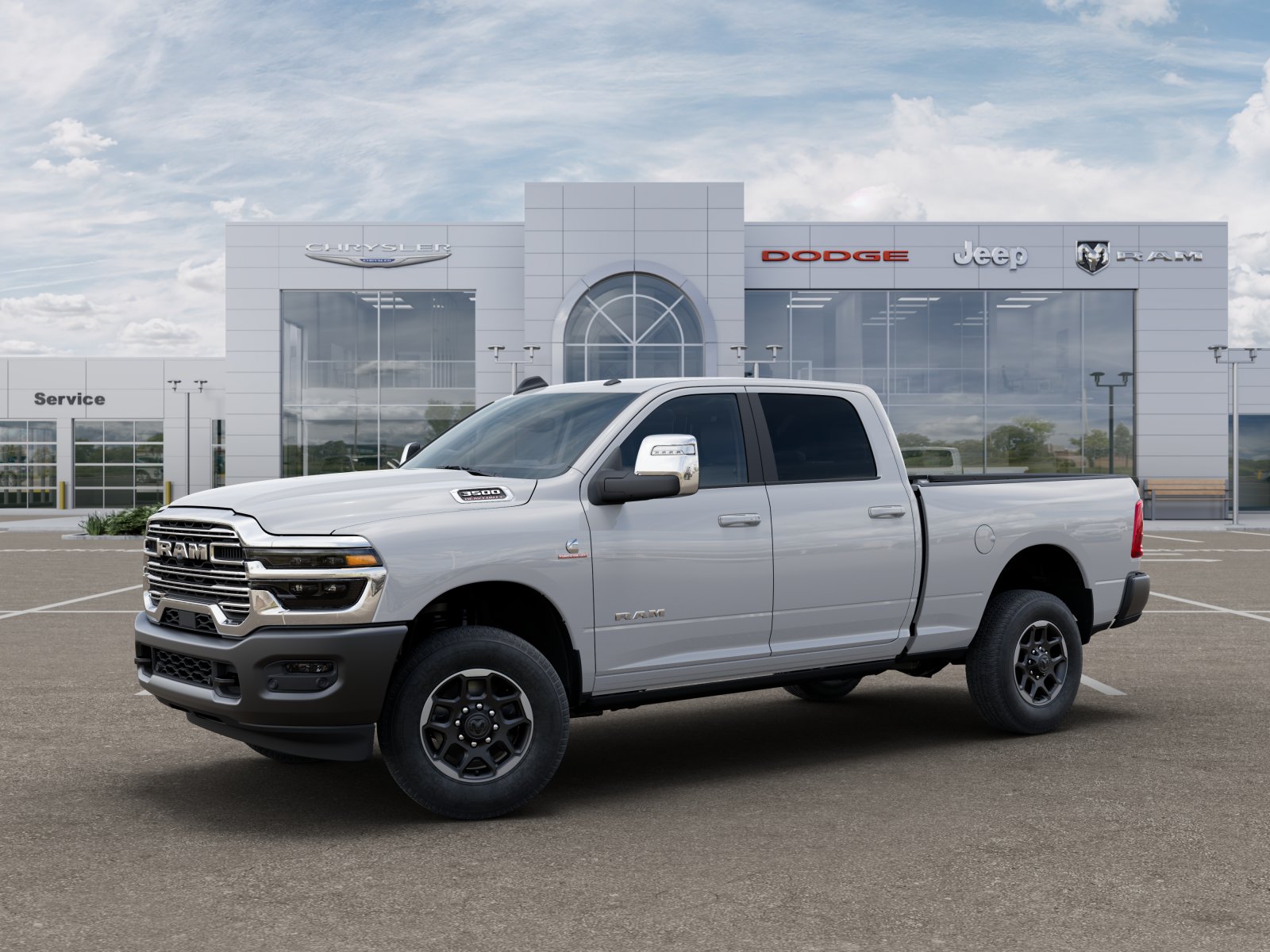 2025 RAM 3500 Laramie - Photo 34