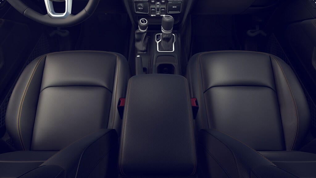 New 2026 Jeep Wrangler 4-DOOR SAHARA Sport Utility