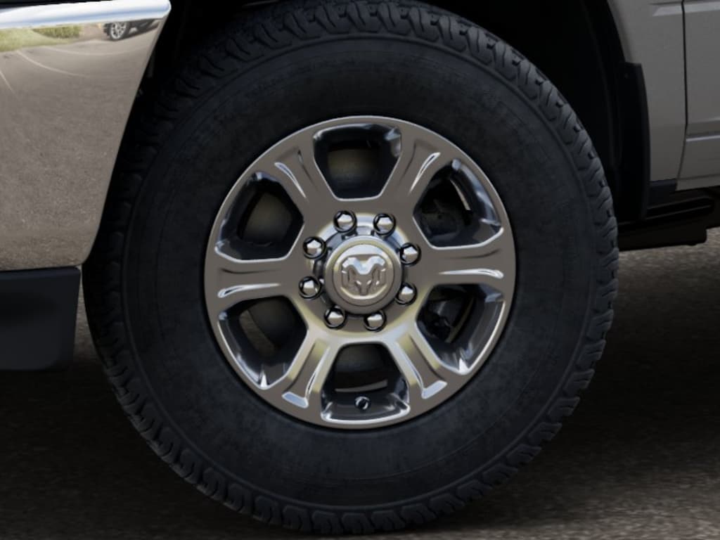 New 2026 Ram 2500 BIG HORN CREW CAB 4X4 8' BOX Pickup