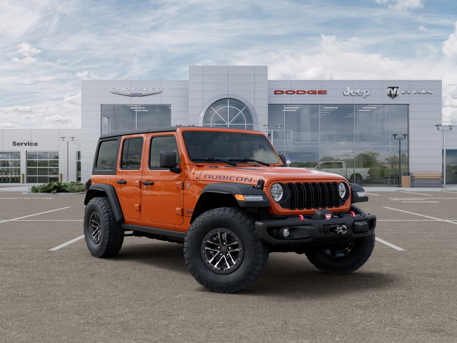 2025 Jeep Wrangler 4-Door Rubicon - Photo 34