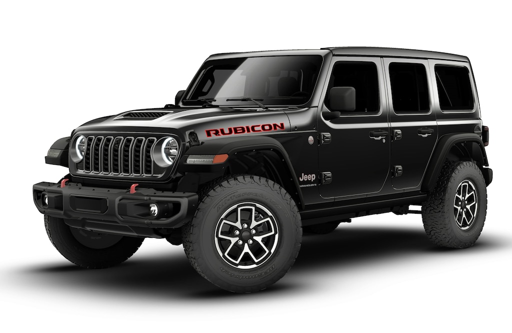 New 2026 Jeep Wrangler 4-DOOR RUBICON Sport Utility