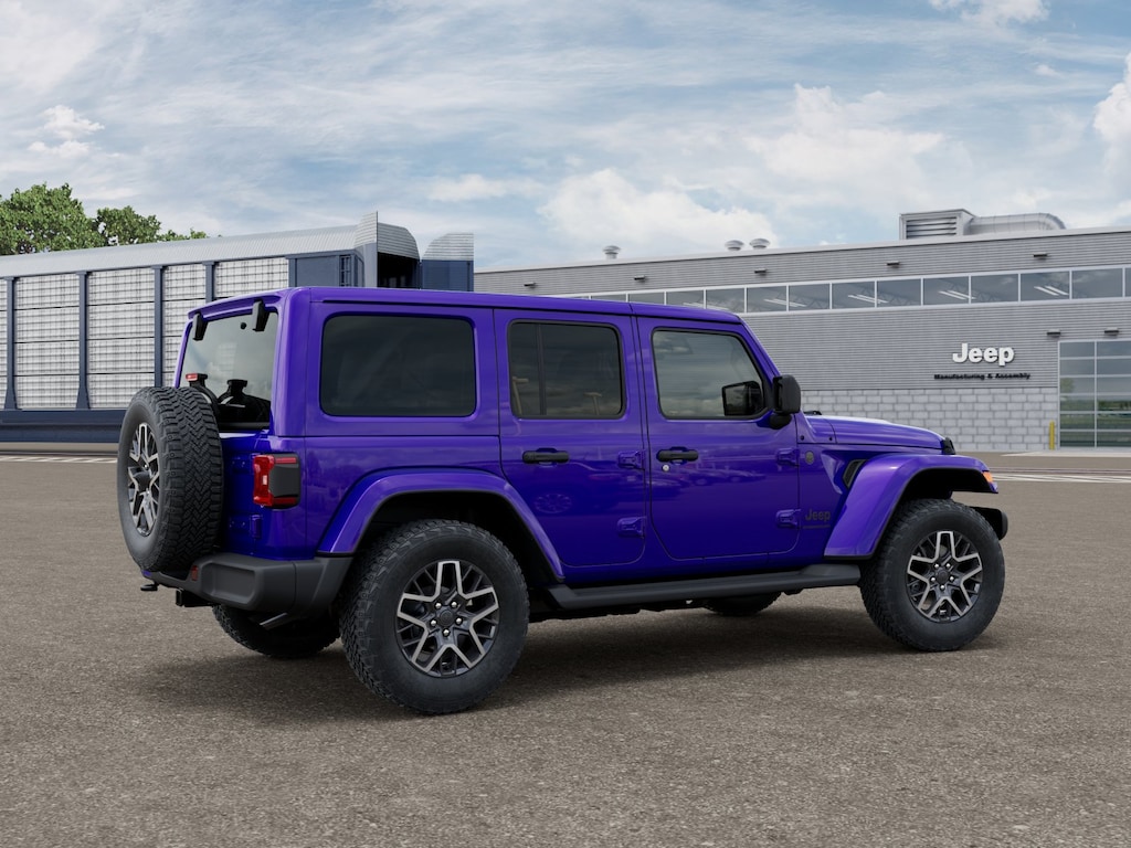 New 2026 Jeep Wrangler Sahara SUV