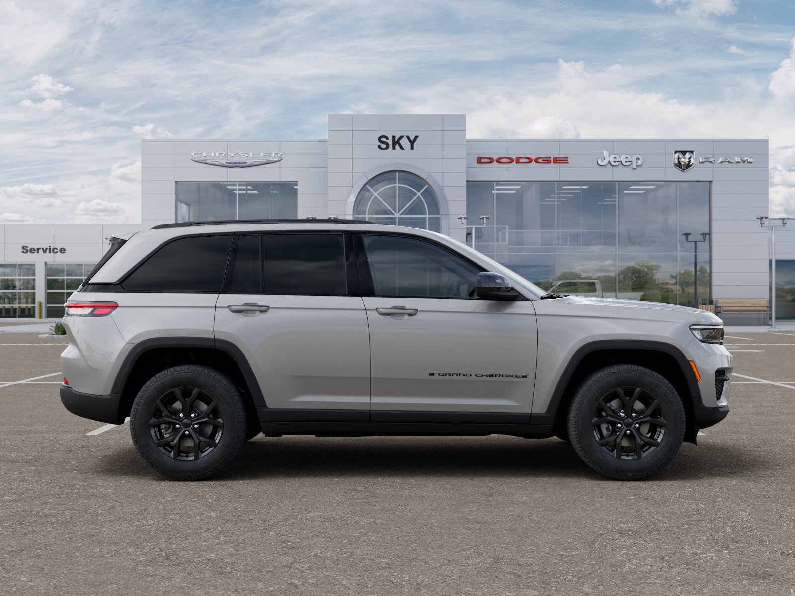 2025 Jeep Grand Cherokee Altitude - Photo 49