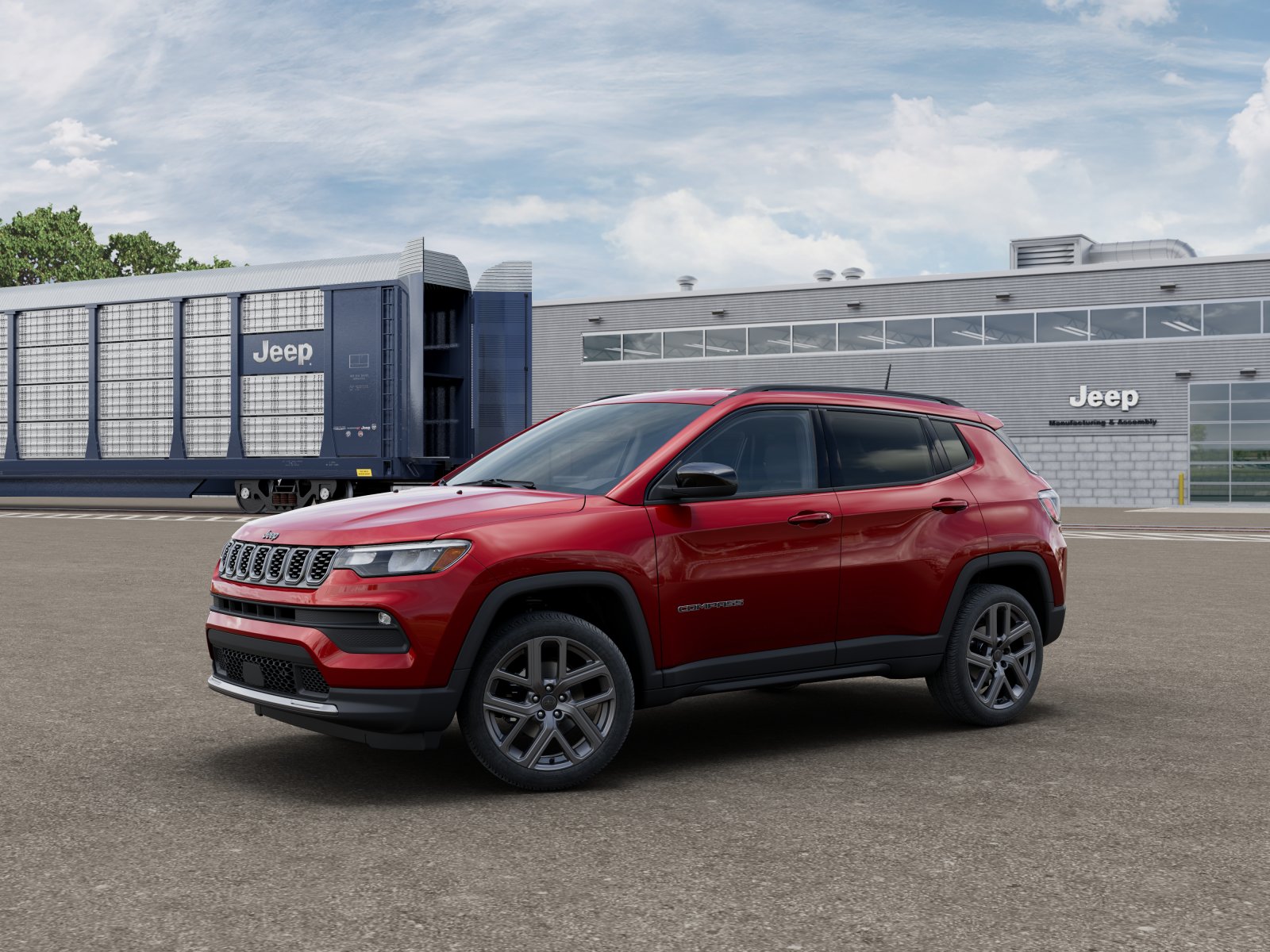 2026 Jeep Compass Altitude's photo