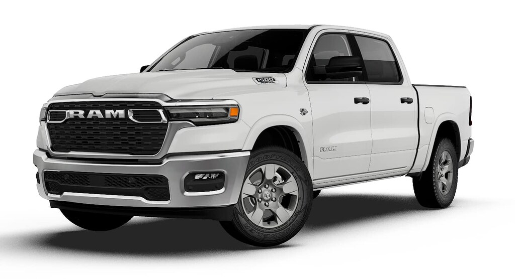 New 2027 Ram 1500 BIG HORN CREW CAB 4X2 5'7 BOX Pickup