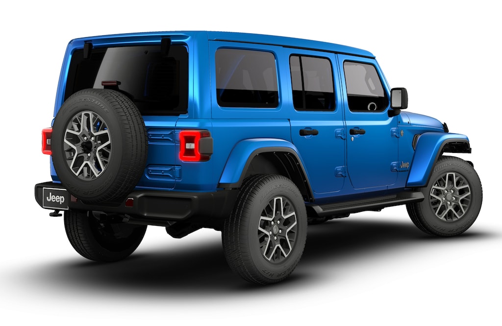 New 2026 Jeep Wrangler 4-DOOR SAHARA Sport Utility