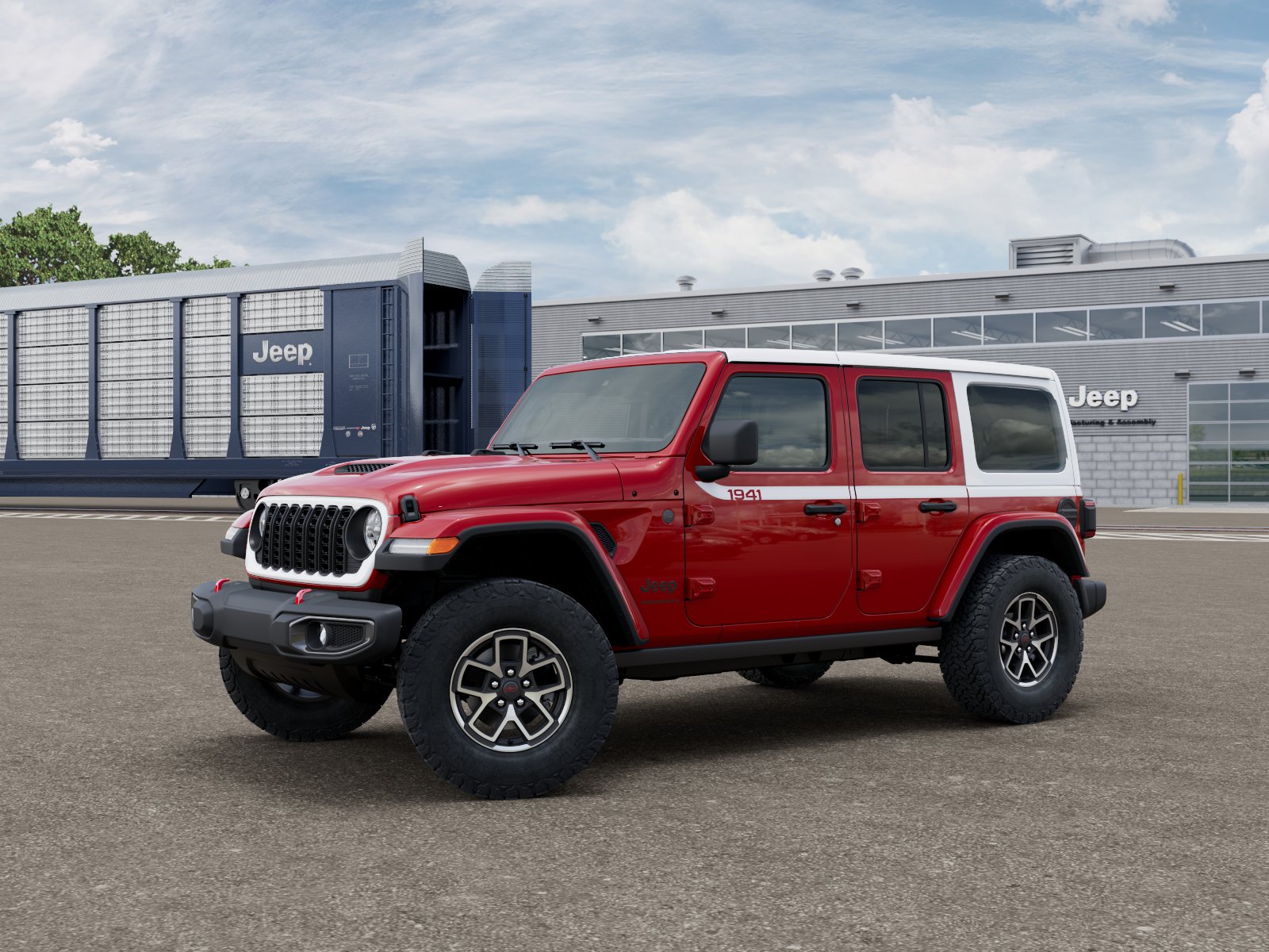 2026 Jeep Wrangler Sport Utility 
