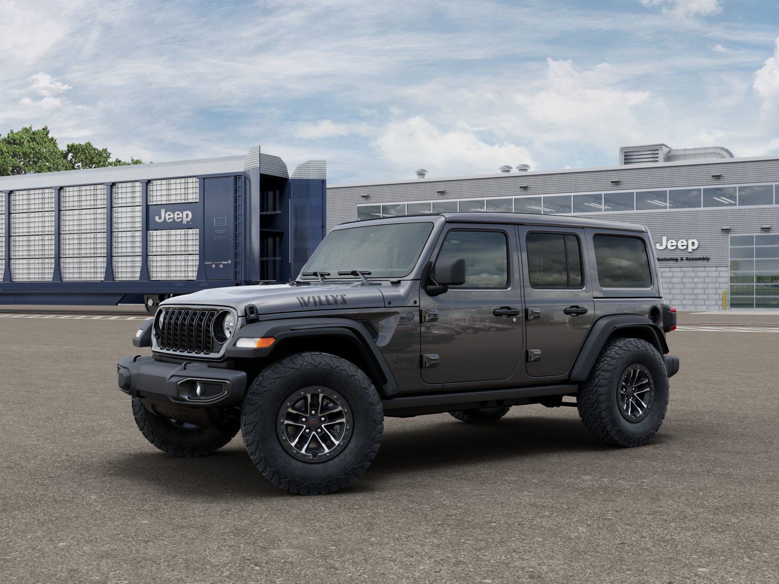 2026 Jeep Wrangler Willys photo 2