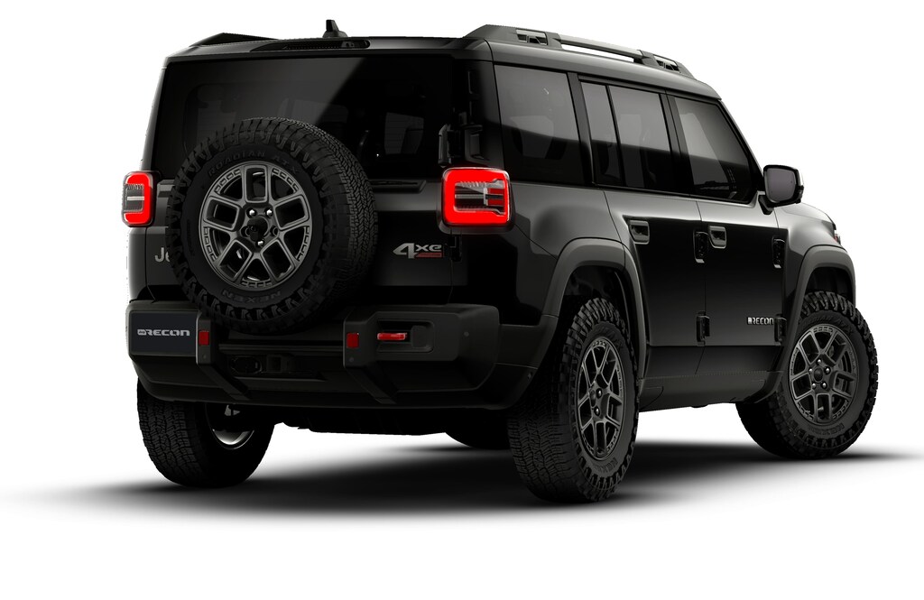 New 2026 Jeep Recon MOAB Sport Utility