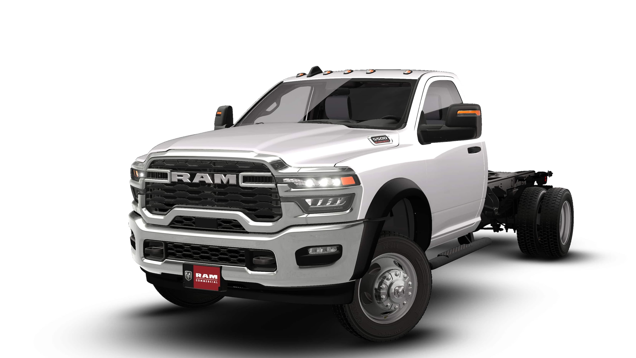 2026 RAM 5500 Tradesman 4X4 Reg Cab LWB DRW 169" WB's photo