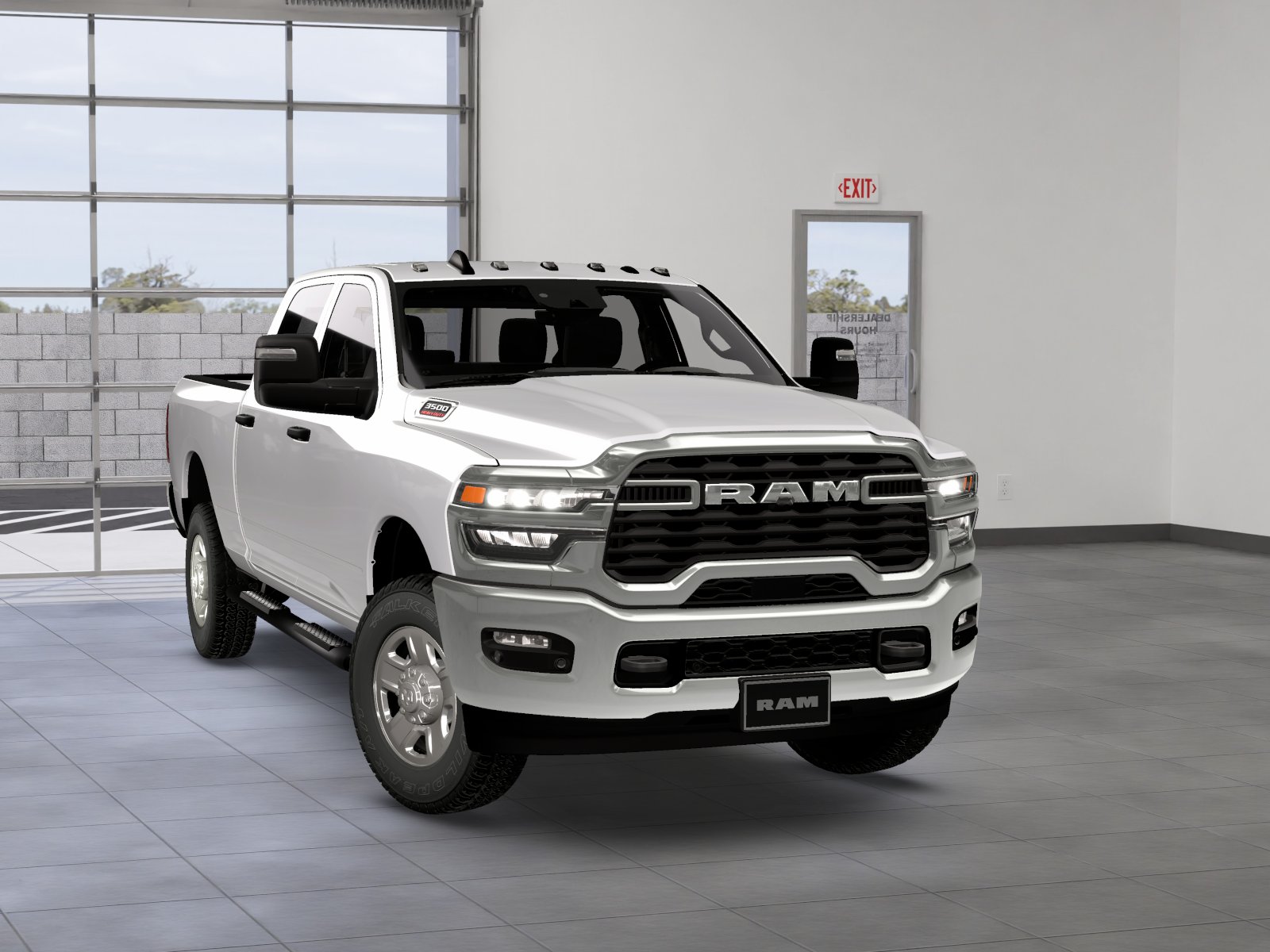 2026 Ram 3500 Tradesman photo 4