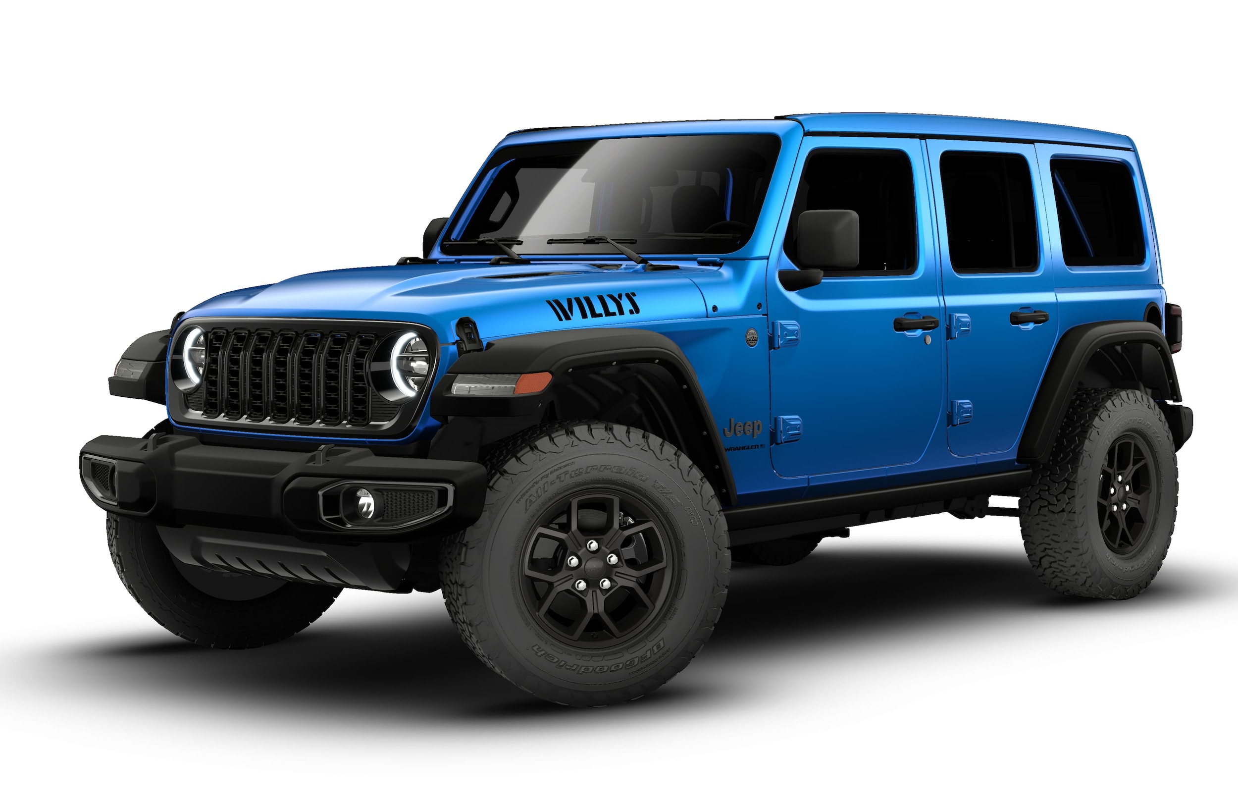 2026 Jeep Wrangler at Jim Falk Chrysler Dodge Jeep Ram, photo 1