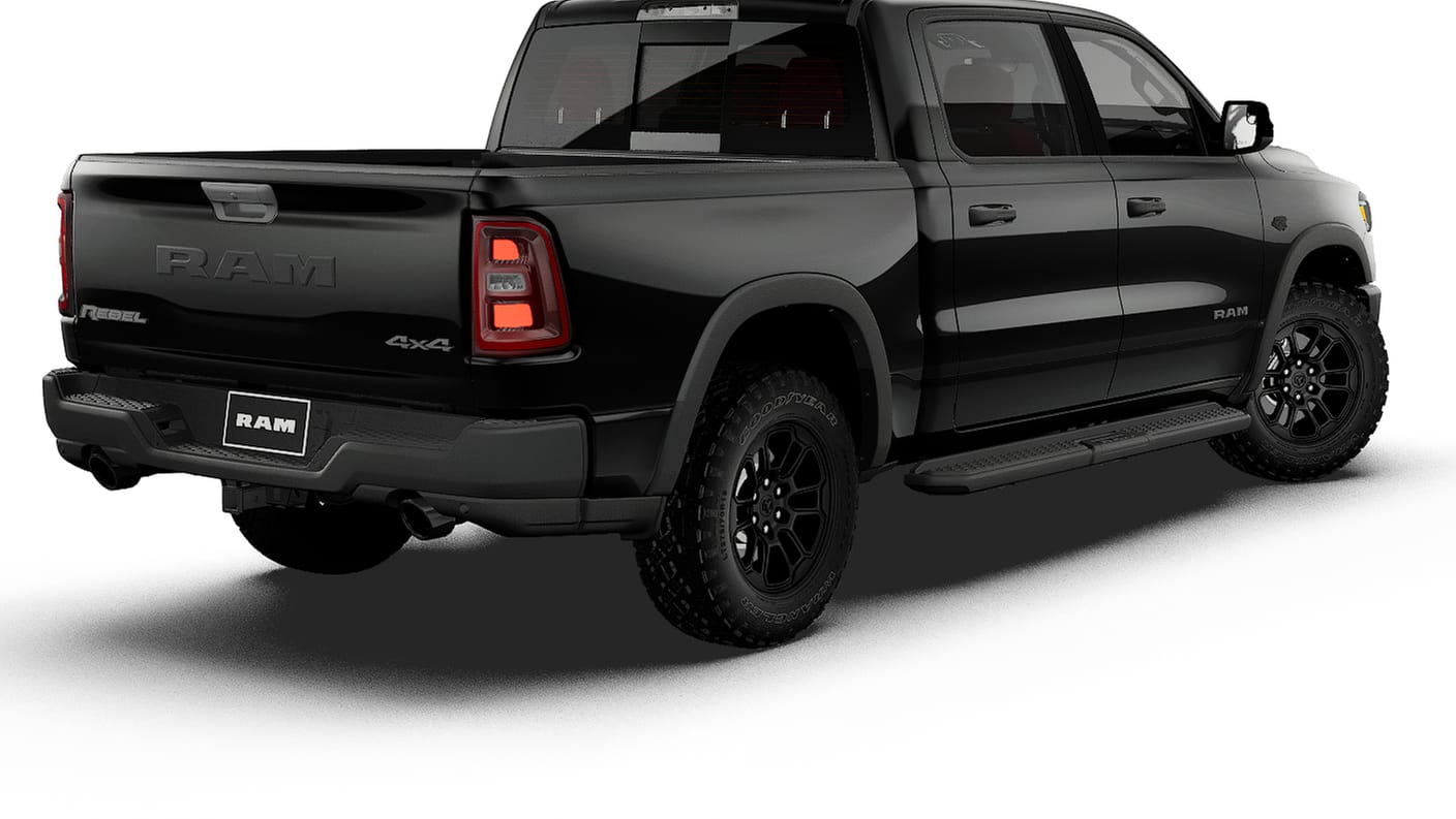 New 2027 Ram 1500 REBEL CREW CAB 4X4 5'7 BOX Pickup