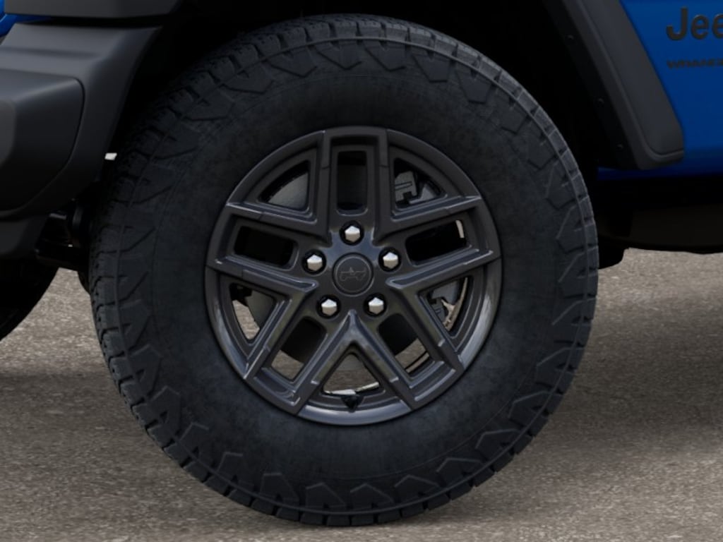 New 2025 Jeep Wrangler 4-DOOR SPORT S Sport Utility