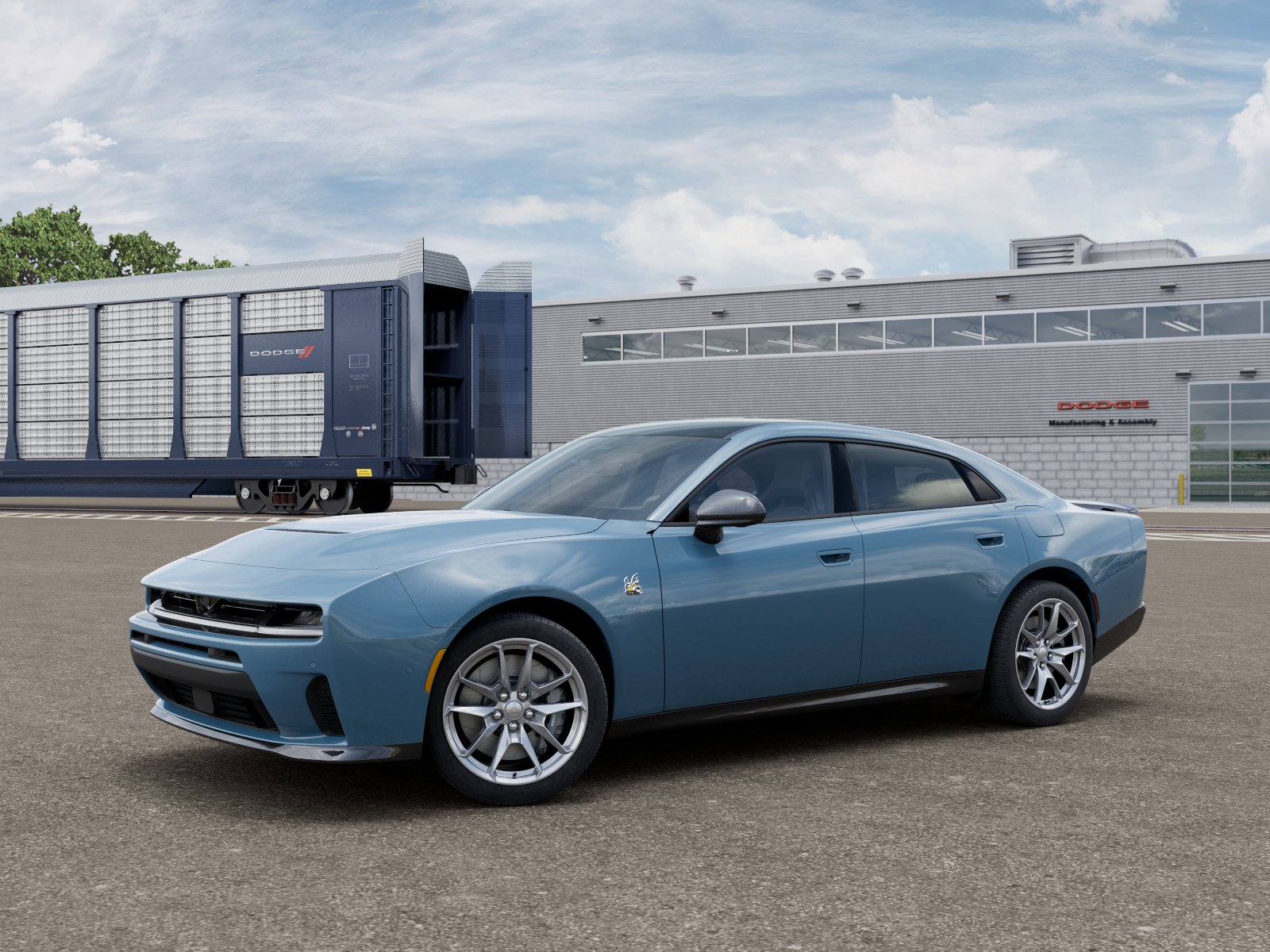 2026 Dodge Charger Scat Pack Plus AWD's photo
