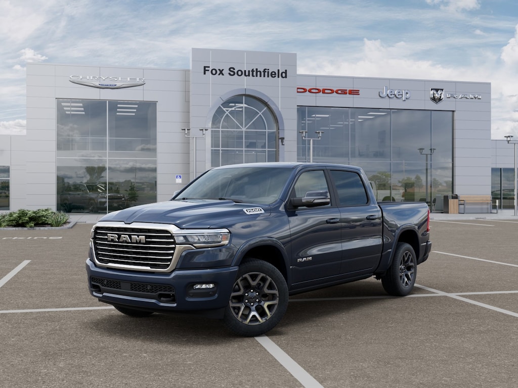 New 2026 Ram 1500 LARAMIE CREW CAB 4X4 5'7 BOX Pickup