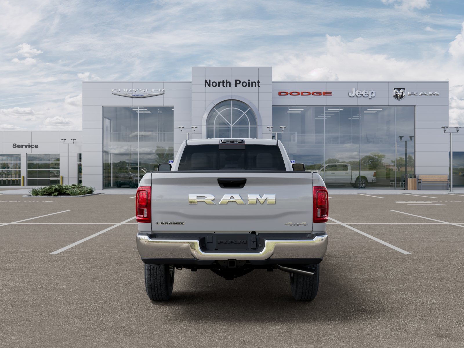 2025 RAM 2500 Laramie - Photo 24