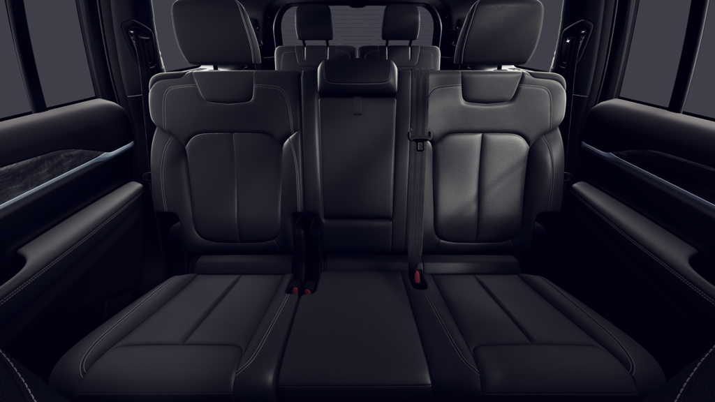 New 2026 Jeep Grand Cherokee L LIMITED 4X4 Sport Utility