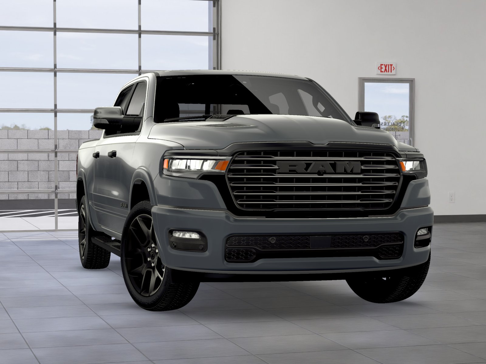 2026 Ram 1500 Laramie photo 3