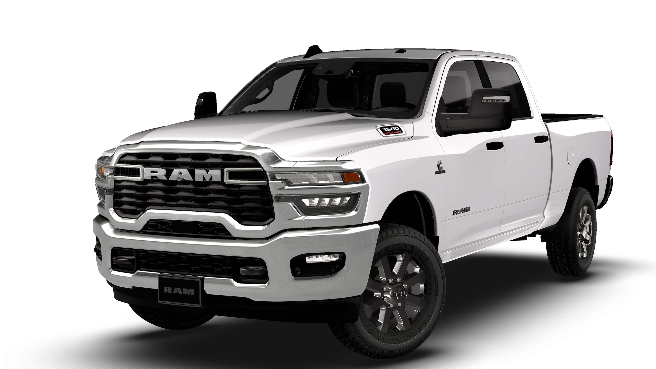 2026 RAM 3500