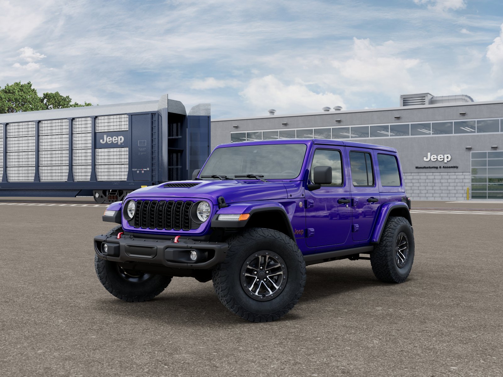 2026 Jeep Wrangler Rubicon X's photo