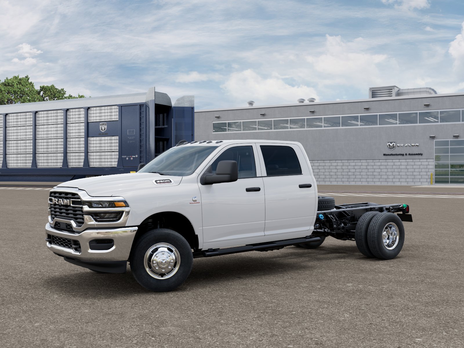 2027 RAM 3500 Chassis Cab