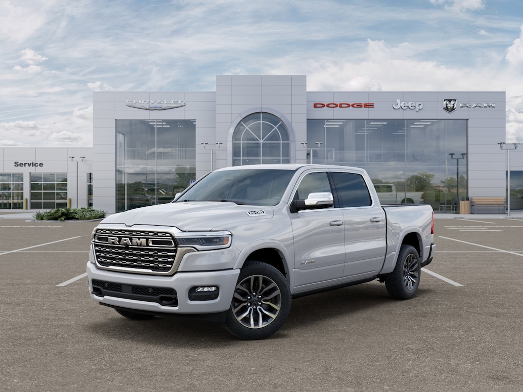 New 2026 Ram 1500 LIMITED LONGHORN CREW CAB 4X4 5'7 BOX Pickup
