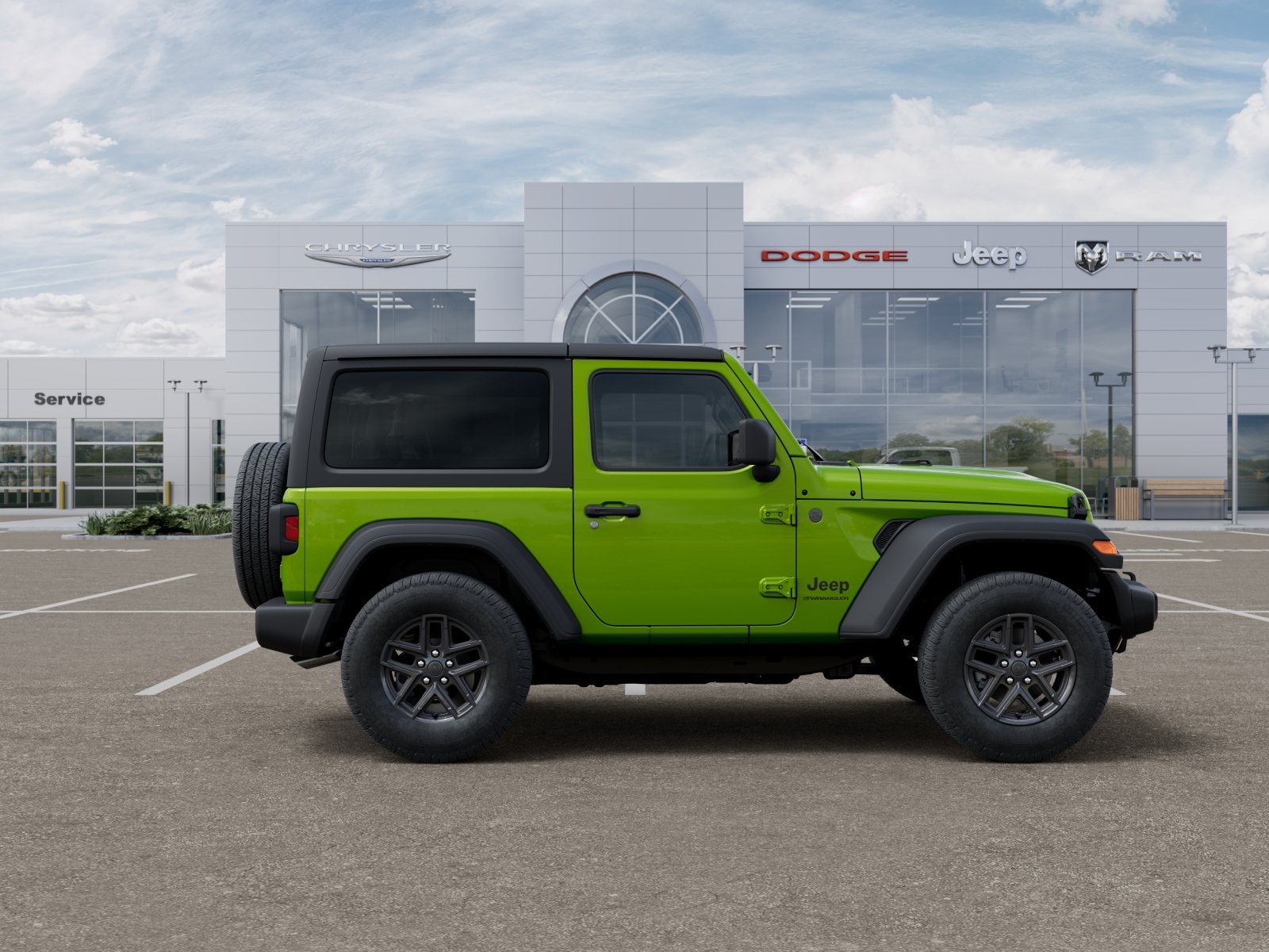 2025 Jeep Wrangler 2-Door Sport S - Photo 41