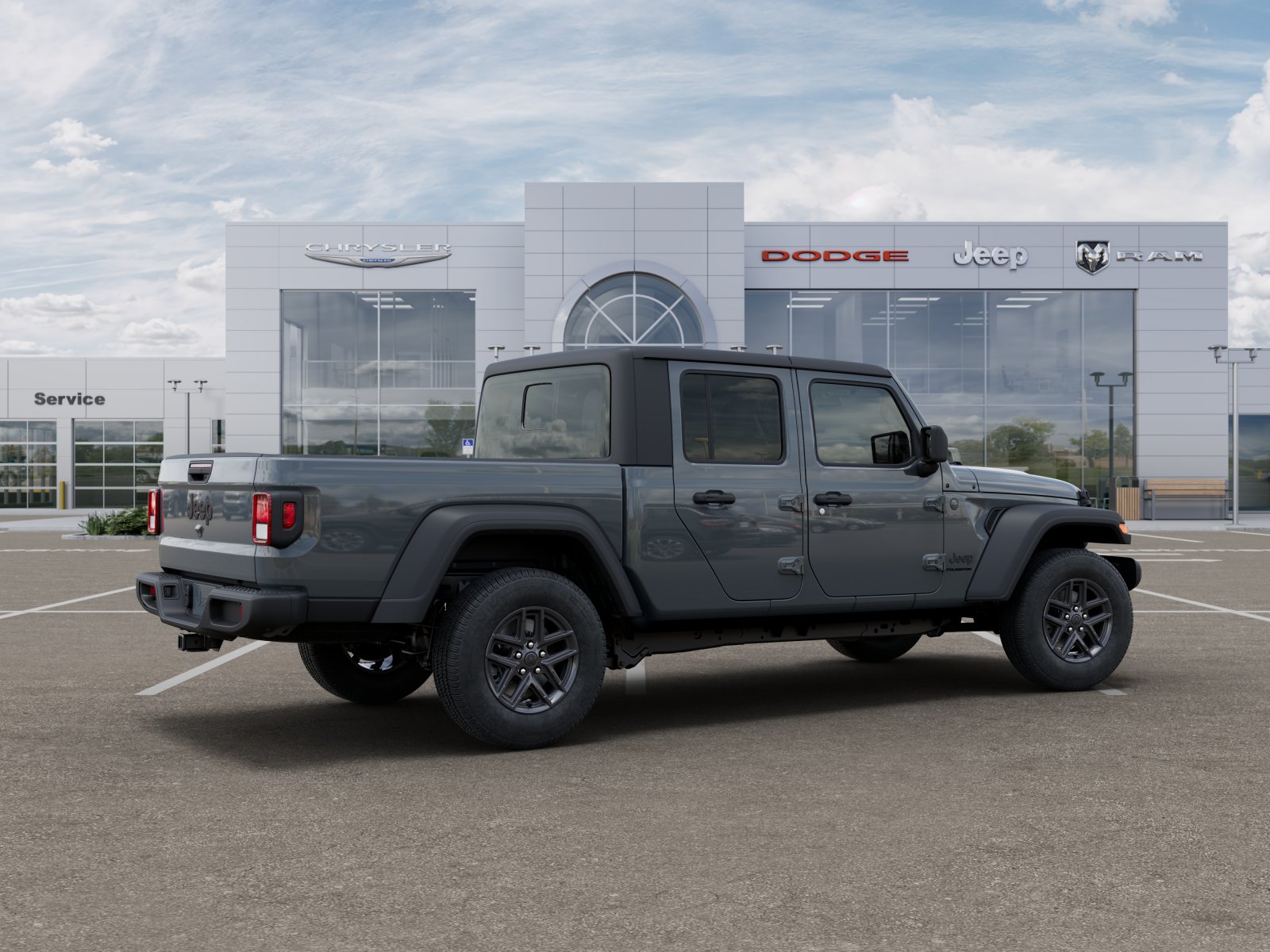 2025 Jeep Gladiator Sport S - Photo 35