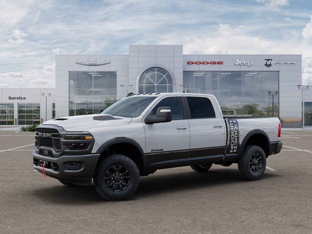 New 2025 Ram 2500 Rebel Pickup