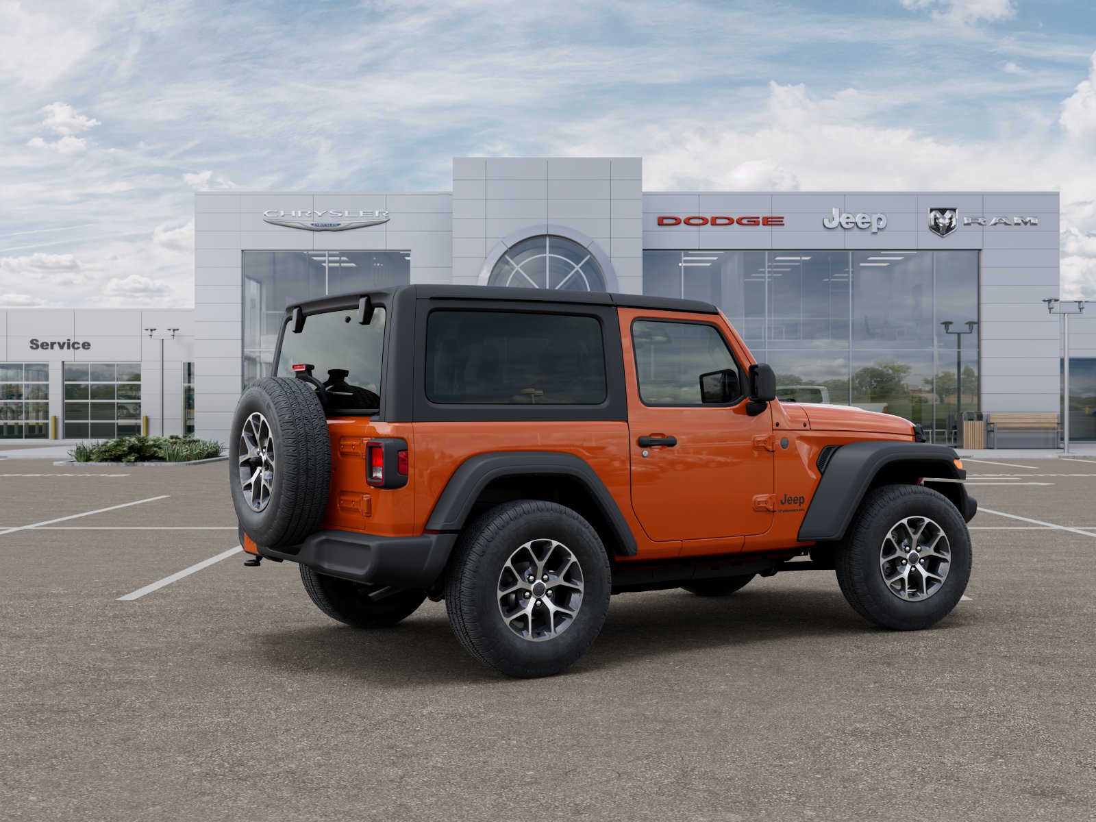 2025 Jeep Wrangler 2-Door Sport S - Photo 34
