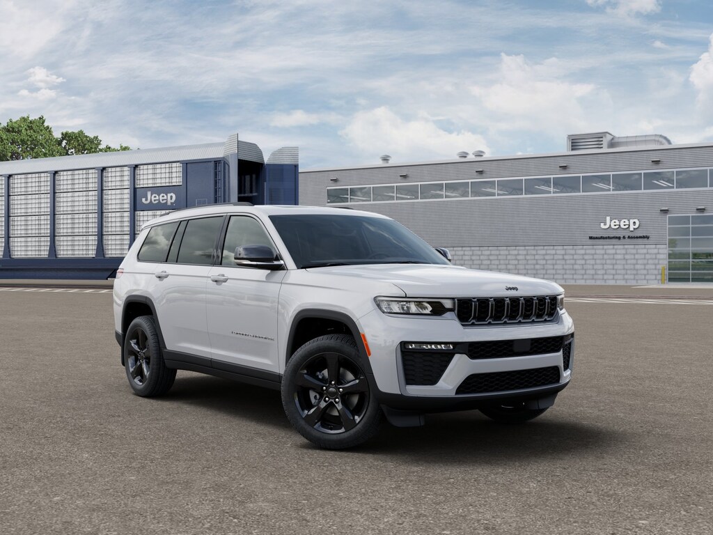 New 2026 Jeep Grand Cherokee Limited Sport Utility