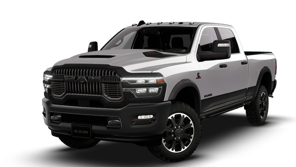 New 2026 Ram 2500 REBEL CREW CAB 4X4 6'4 BOX Pickup