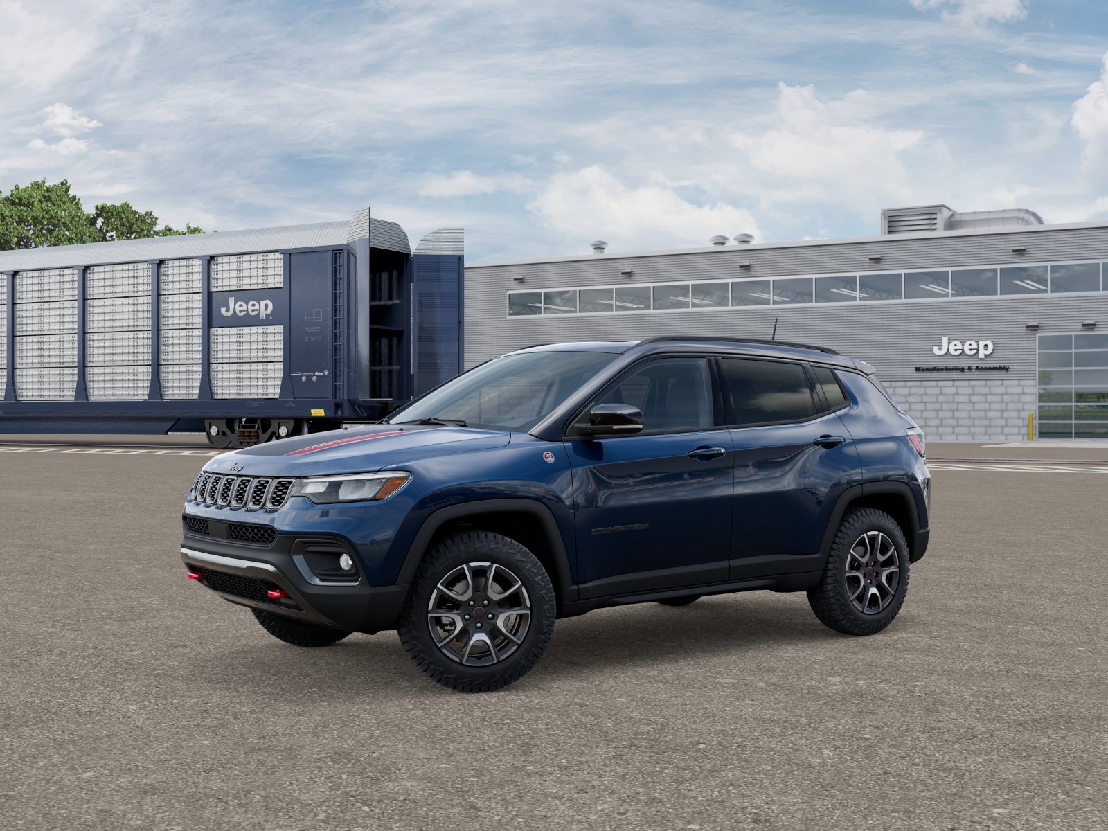 2026 Jeep Compass Trailhawk's photo