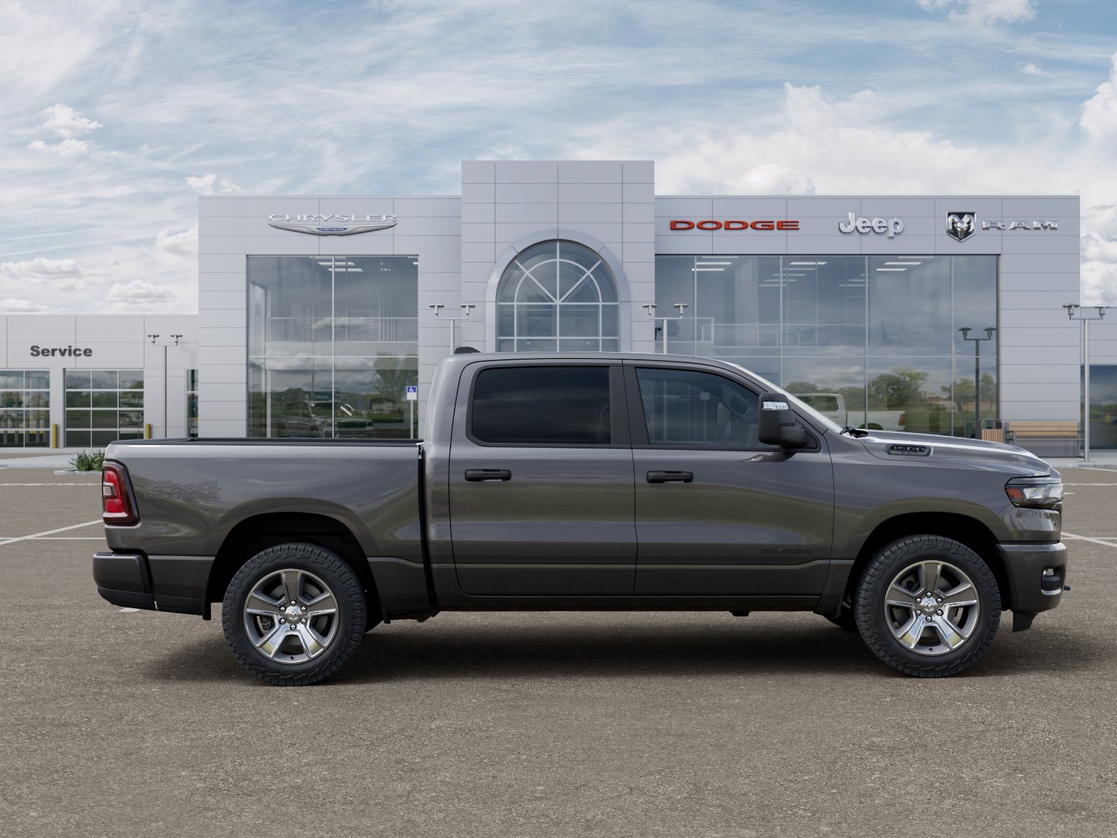 2025 RAM 1500 Tradesman - Photo 37