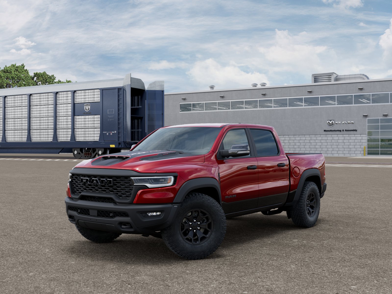 2026 RAM 1500 RHO 4x4 Crew Cab 5'7's photo