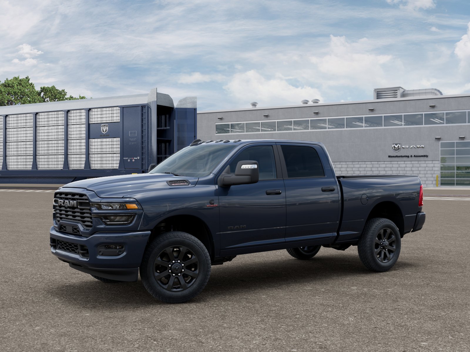2026 RAM 2500 Big Horn 4X4 Crew Cab SWB's photo