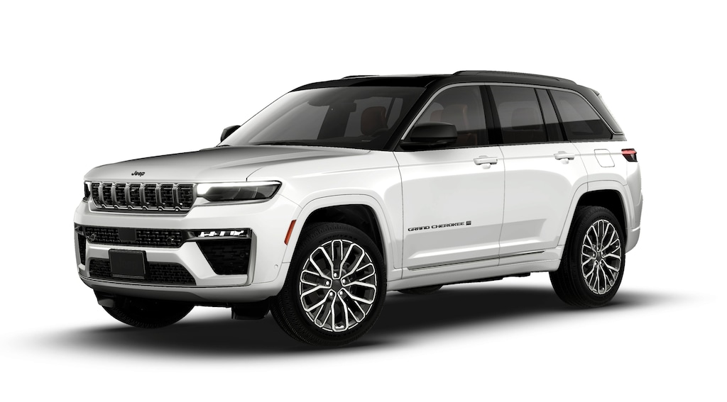 New 2026 Jeep Grand Cherokee SUMMIT 4X4 Sport Utility