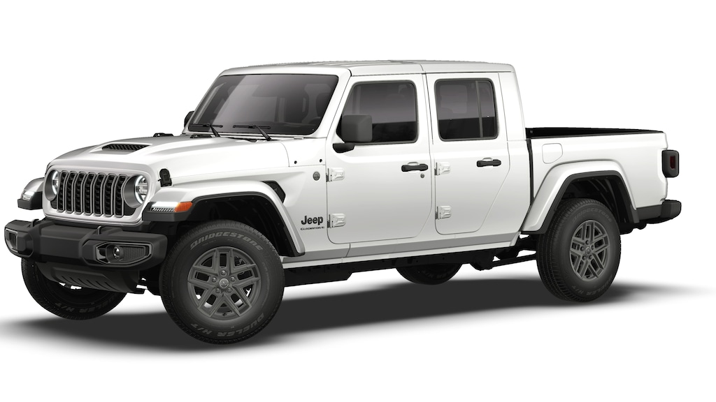 New 2026 Jeep Gladiator SPORT S 4X4 Pickup