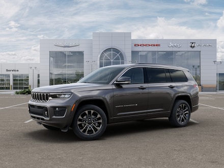 2025 Jeep Grand Cherokee L OVERLAND 4X4 Sport Utility