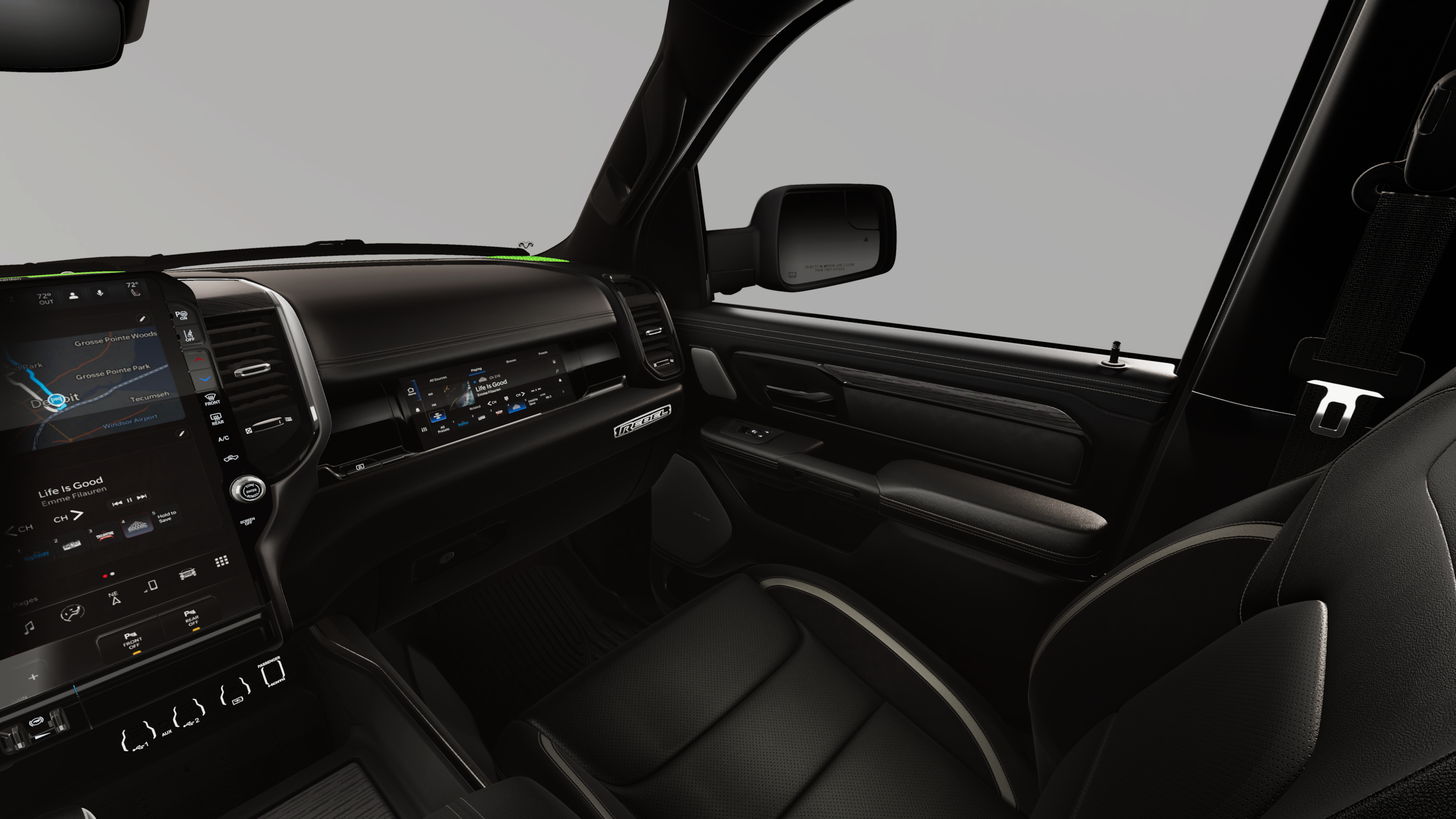 2026 RAM 1500 Rebel - Photo 40