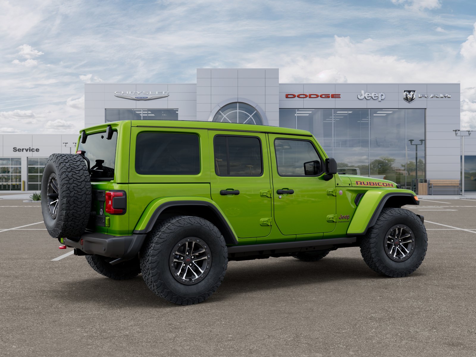 2025 Jeep Wrangler 4-Door Rubicon X - Photo 14