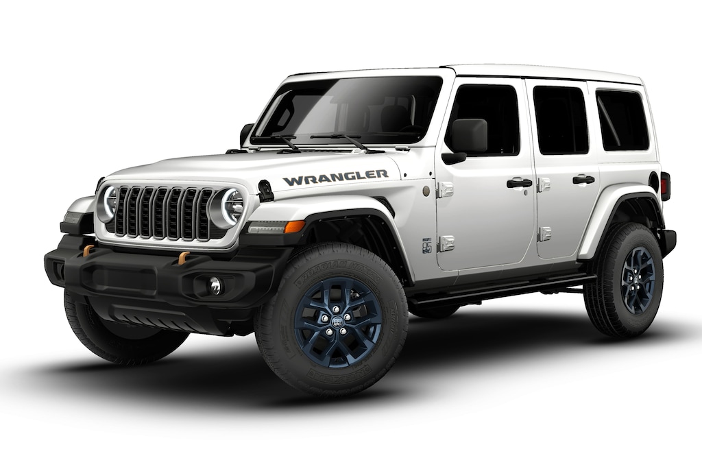 New 2026 Jeep Wrangler 4-DOOR 85TH ANNIVERSARY EDITION Sport Utility