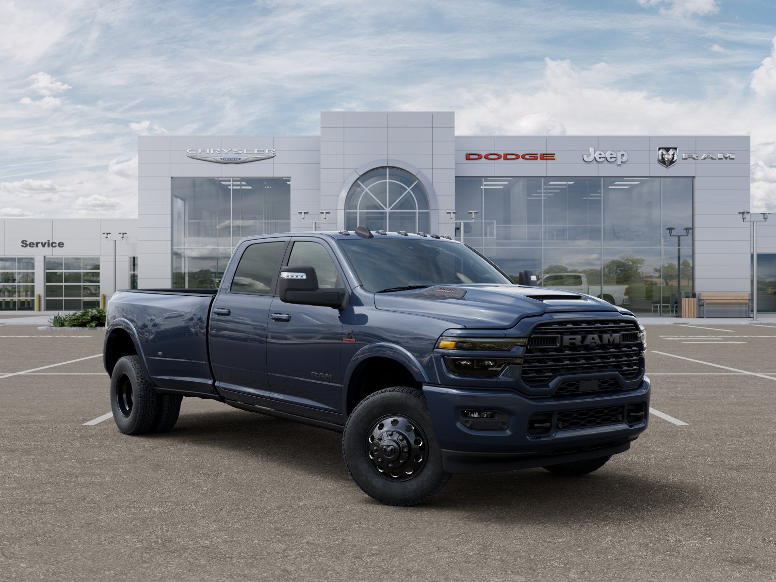 2025 RAM 3500 Limited - Photo 21