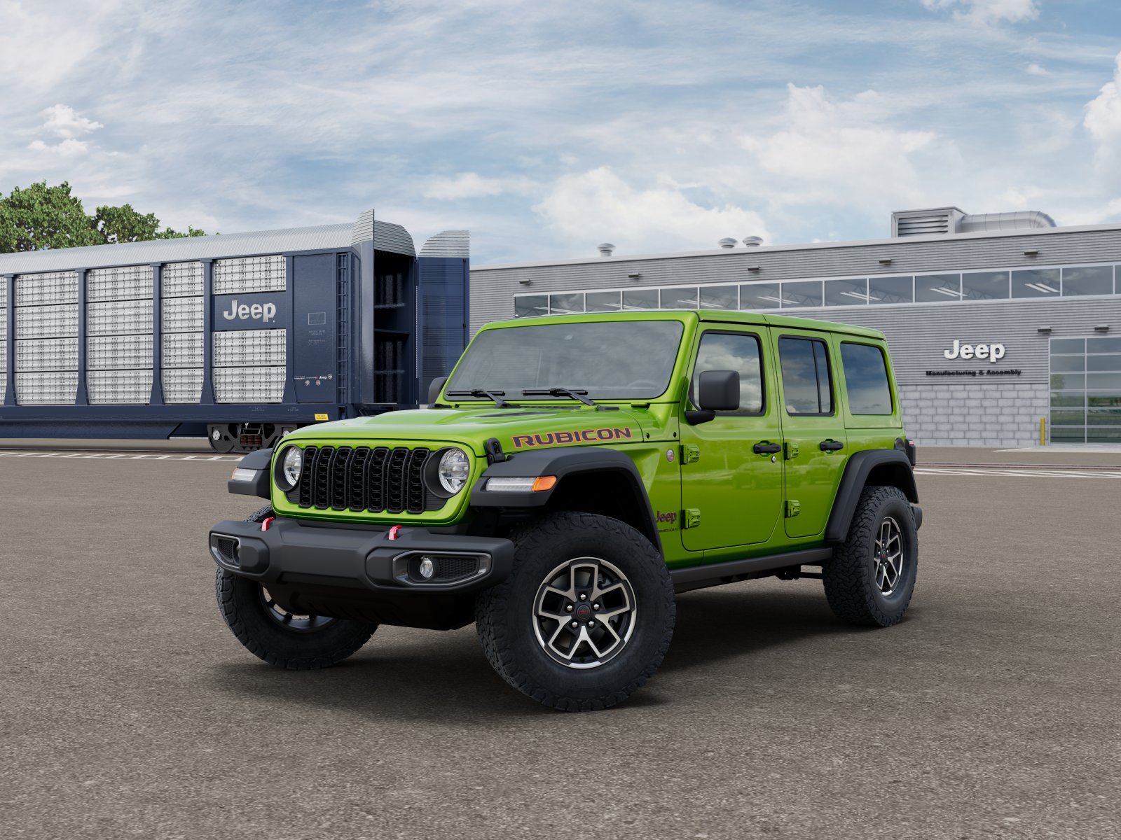 2026 Jeep Wrangler 4-Door Rubicon's photo