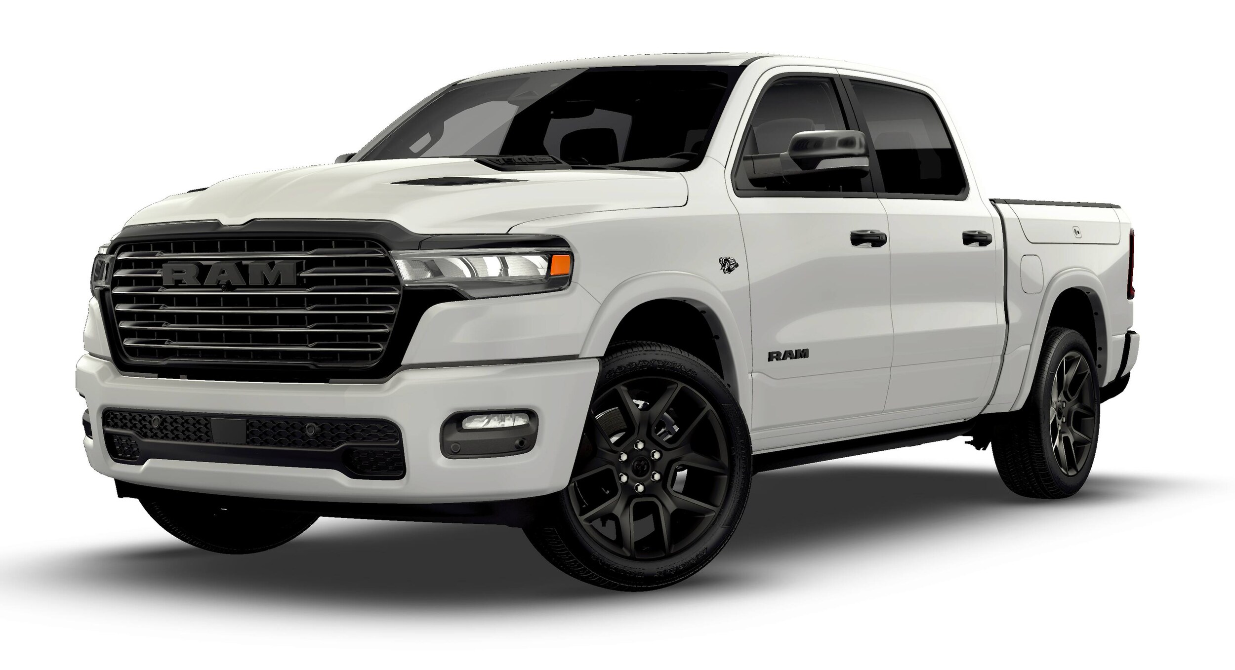 2026 Ram 1500 LARAMIE CREW CAB 4X4 5'7 BOX