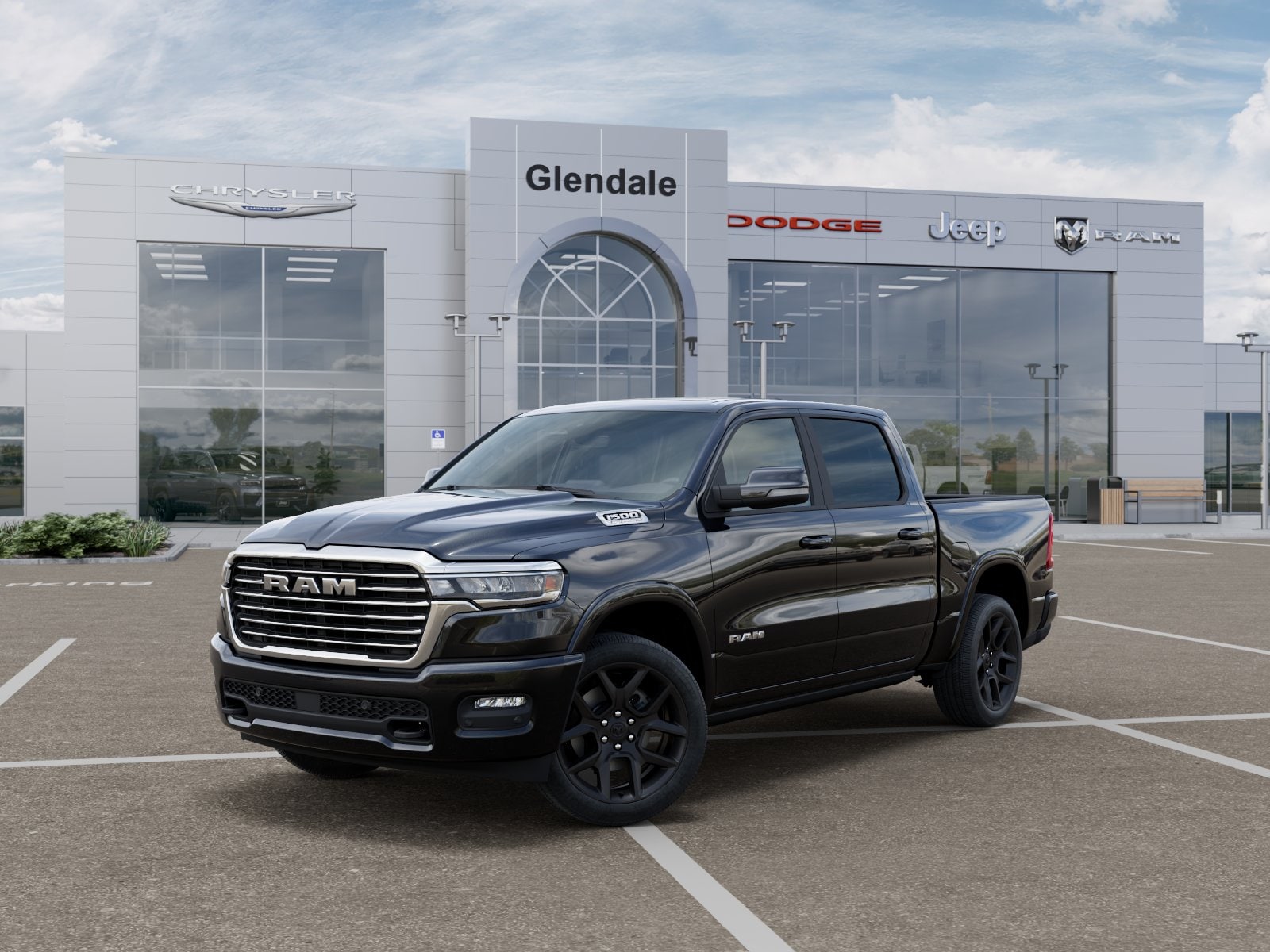 2026 RAM 1500 Laramie 4x4 Crew Cab 5'7's photo