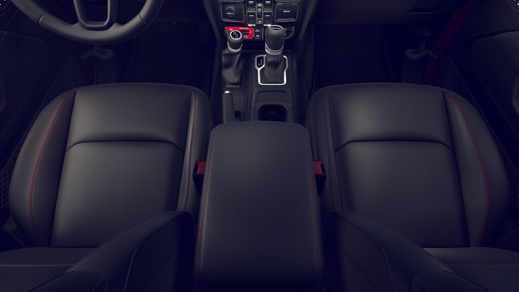 New 2026 Jeep Wrangler 4-DOOR RUBICON X Sport Utility